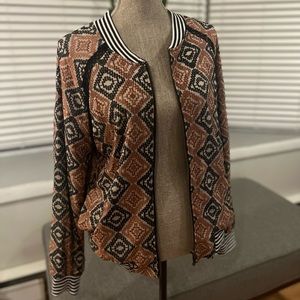 Saltwater Luxe Bomber